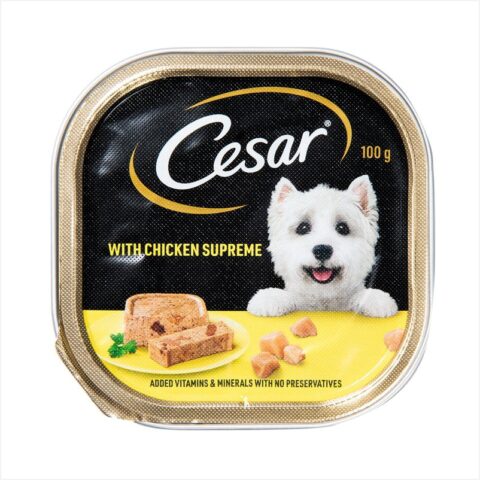 Cesar Rasa Chicken Cesar Chicken Supreme 24X100G - Who's Hungry